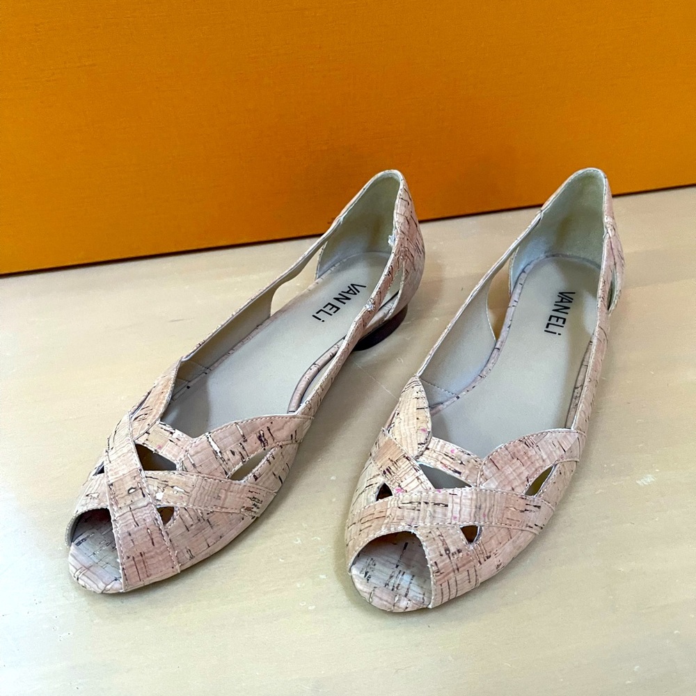 Vaneli Cork Flats